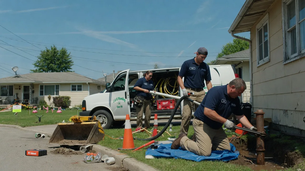 Emergency Plumber in Sebewaing, MI near me